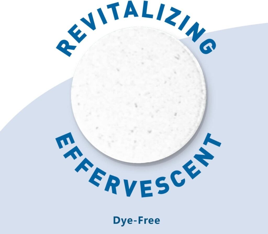Diabetic Foot Soak Effervescent Tablets Foot Care by Nerve Spa, Anti-Swelling, Rehydrate The Foot, Foot Care Nutrients – 20 Tablets (3 Tubes)