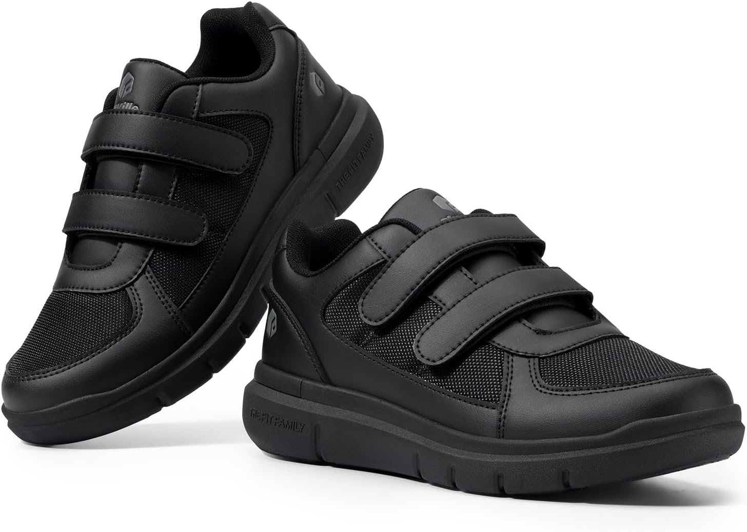 FitVille Diabetic Shoes for Men Extra Wide Width, Mens Diabetic Shoes for Neuropathy Swollen Feet Shoes Pain Relief with Closure