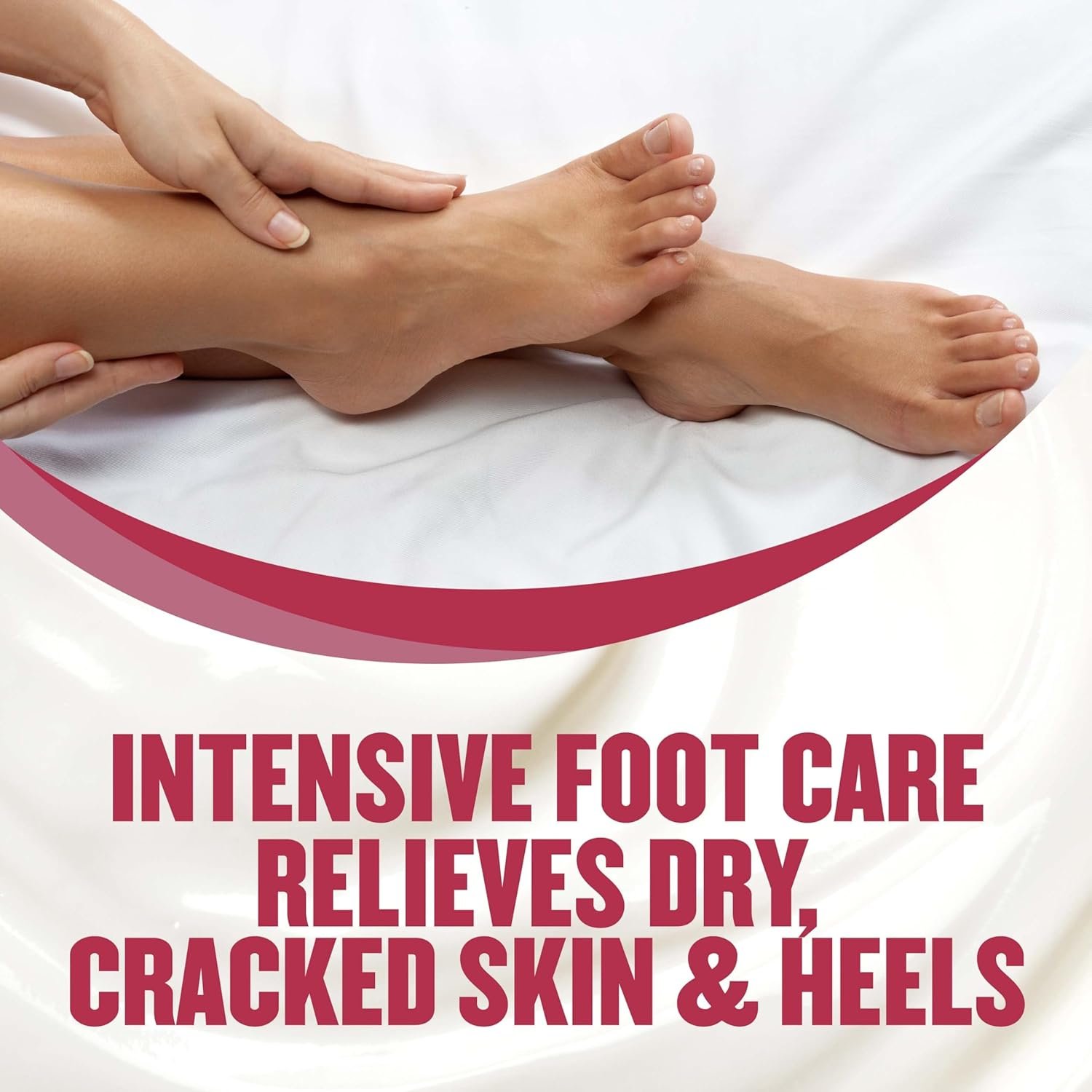 Gold Bond Medicated Diabetics Dry Skin Relief Foot Cream, 3.4 oz., Skin Protectant
