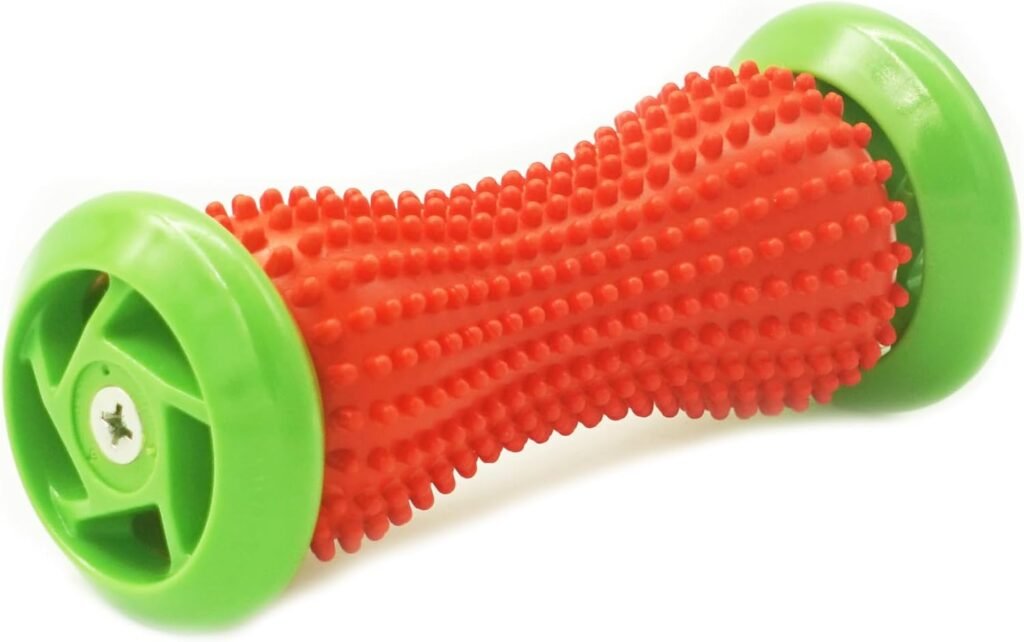 Reflexology Foot Massager Tool, Plantar Fasciitis Relieve Diabetic Neuropathy,Acupressure Trigger Point Therapy, Heel Arch Arthritis