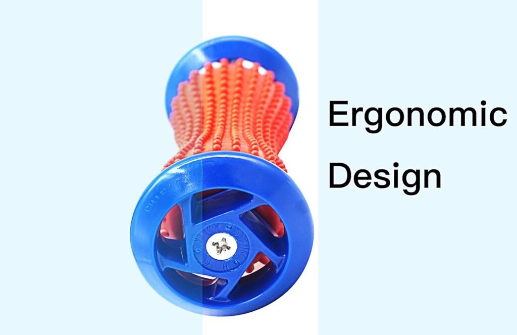 Reflexology Foot Massager Tool, Plantar Fasciitis Relieve Diabetic Neuropathy,Acupressure Trigger Point Therapy, Heel Arch Arthritis
