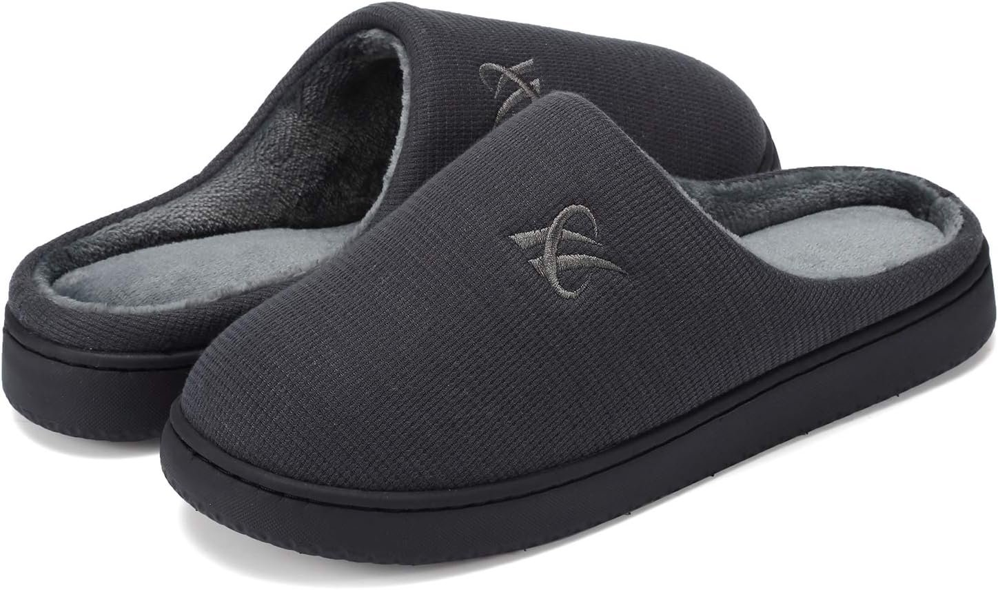 Memory Foam Slippers for Womens and Mens Casual House Shoes