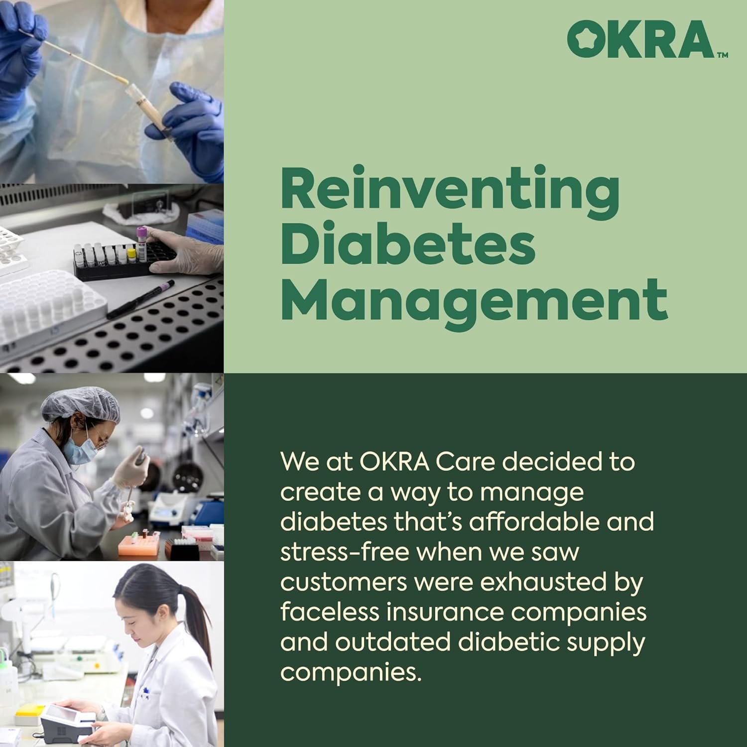 Okra Pro Glucose Monitor Kit - Syncs with Free App - Meter, Test Strips, Lancets, Lancing Device, Control Solusion and Carry Case