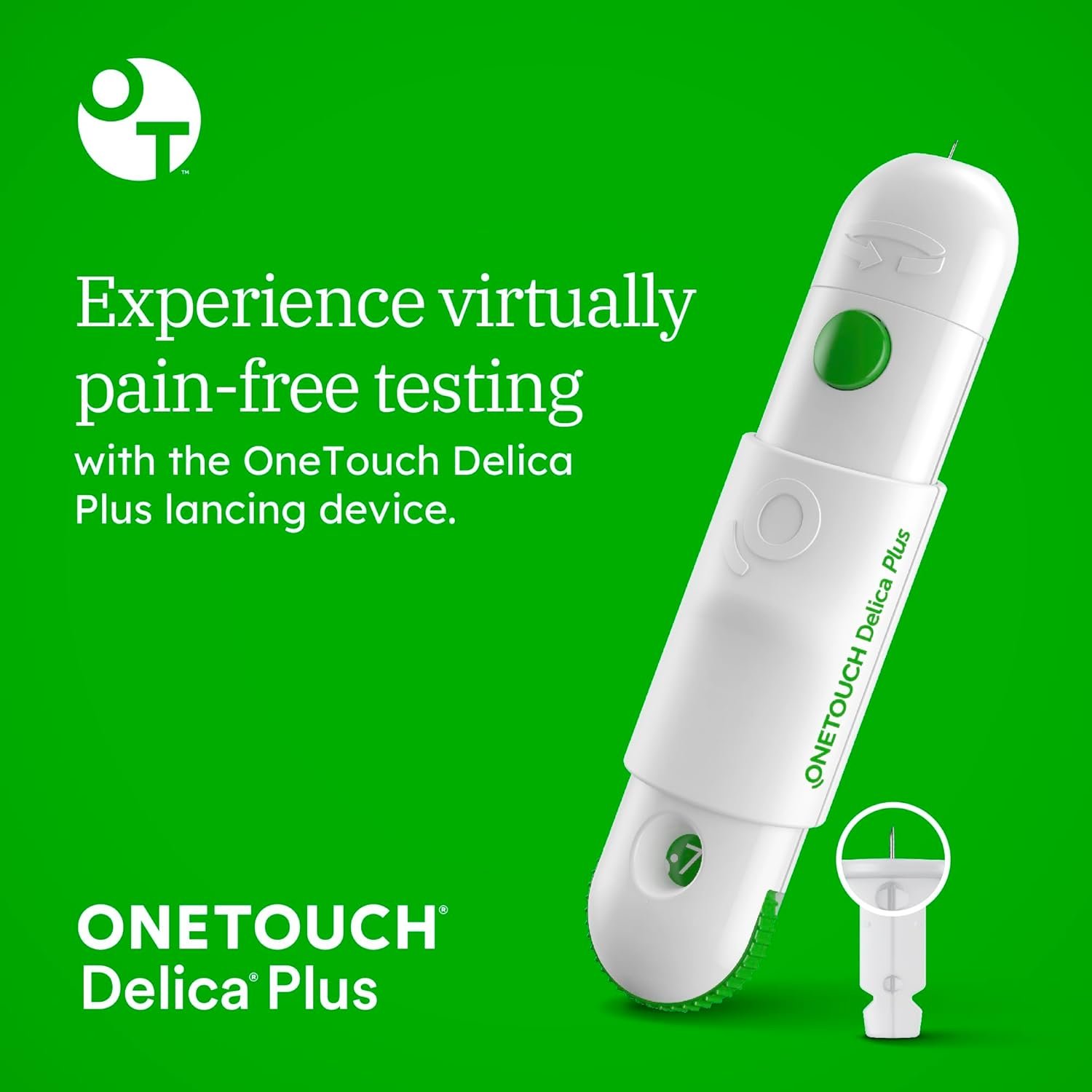 OneTouch Ultra Plus Flex Value Diabetes Testing Kit | Blood Sugar Test Kit Includes 1 Blood Glucose Meter, 1 Lancing Device, 30 Lancets, 30 Diabetic Test Strips,  Carrying Case