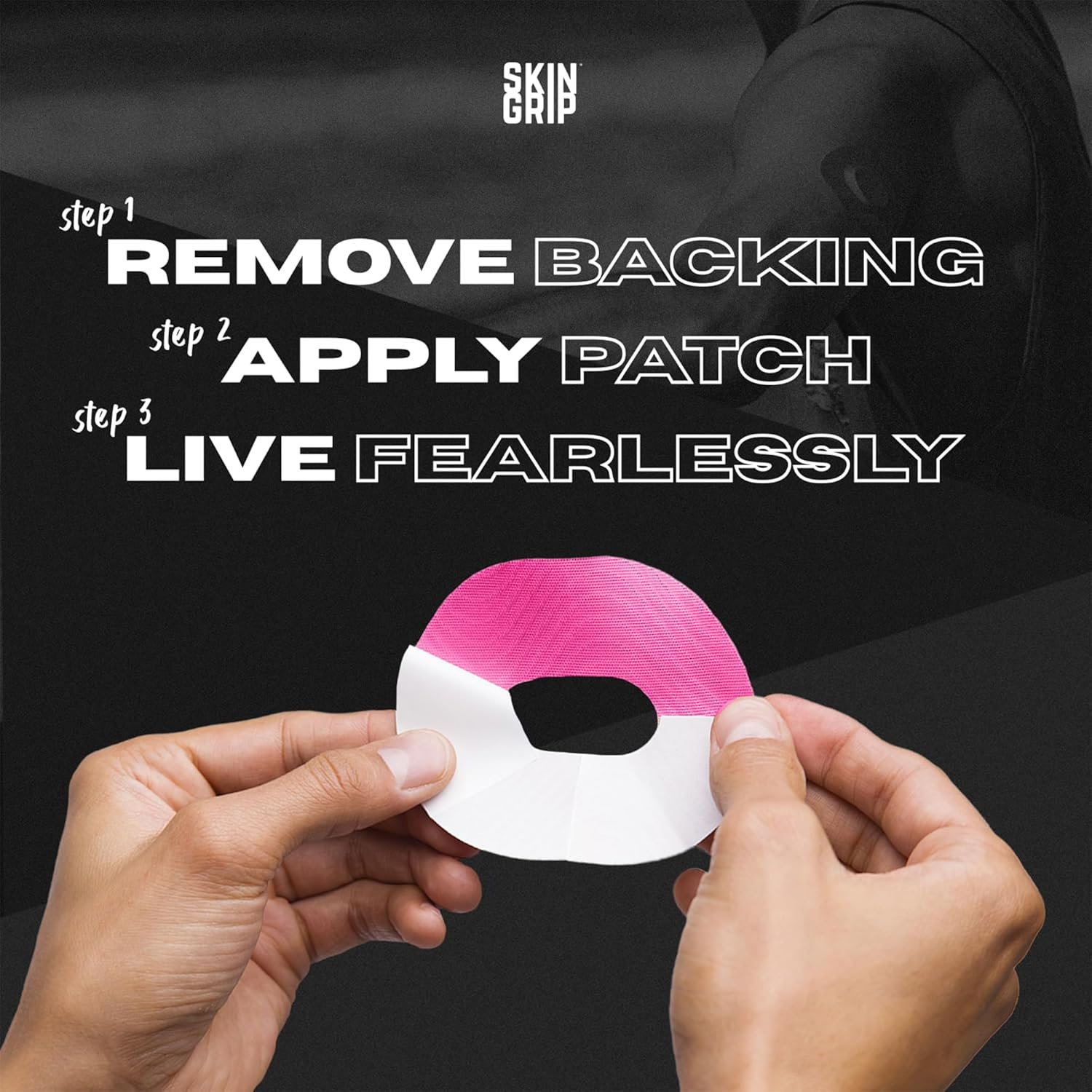 Skin Grip Adhesive Patches for Dexcom G6 CGM with Cutout – Purple Pack, Waterproof  Sweatproof Adhesive for 10-14 Days, Pre-Cut Adhesive Medical Tape, Continuous Glucose Monitor