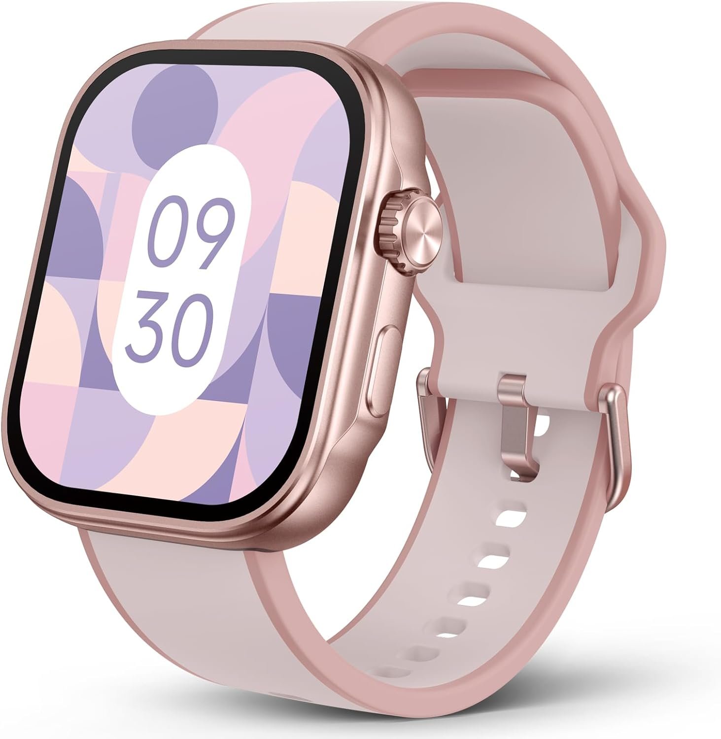 Smart Watch, PPG Blood Pressure Monitor, AI Running Plan, 3ATM Waterproof Fitness Tracker, 1.99 AMOLED Display, Heart Rate Blood Oxygen Sleep Monitoring, Smartwatch Compatible with Android and iOS