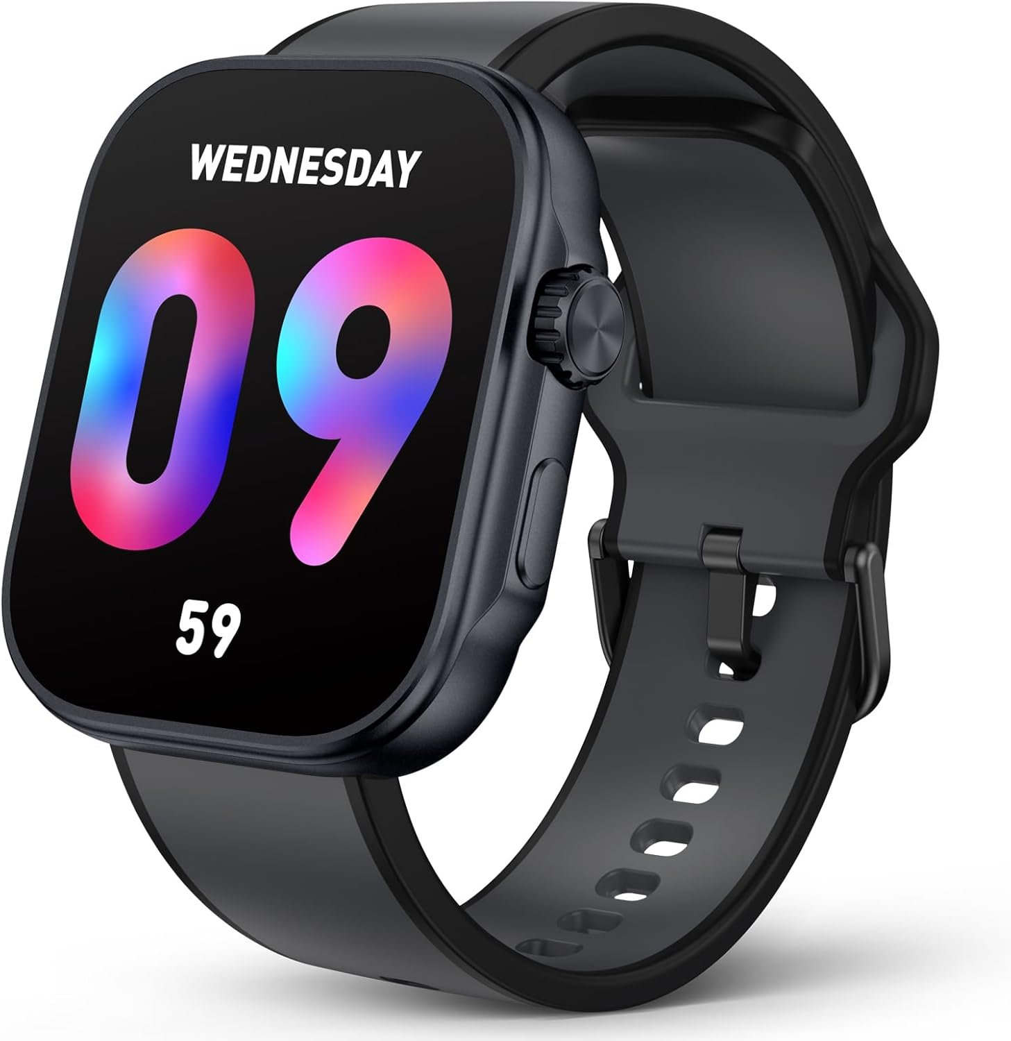Smart Watch, PPG Blood Pressure Monitor, AI Running Plan, 3ATM Waterproof Fitness Tracker, 1.99 AMOLED Display, Heart Rate Blood Oxygen Sleep Monitoring, Smartwatch Compatible with Android and iOS