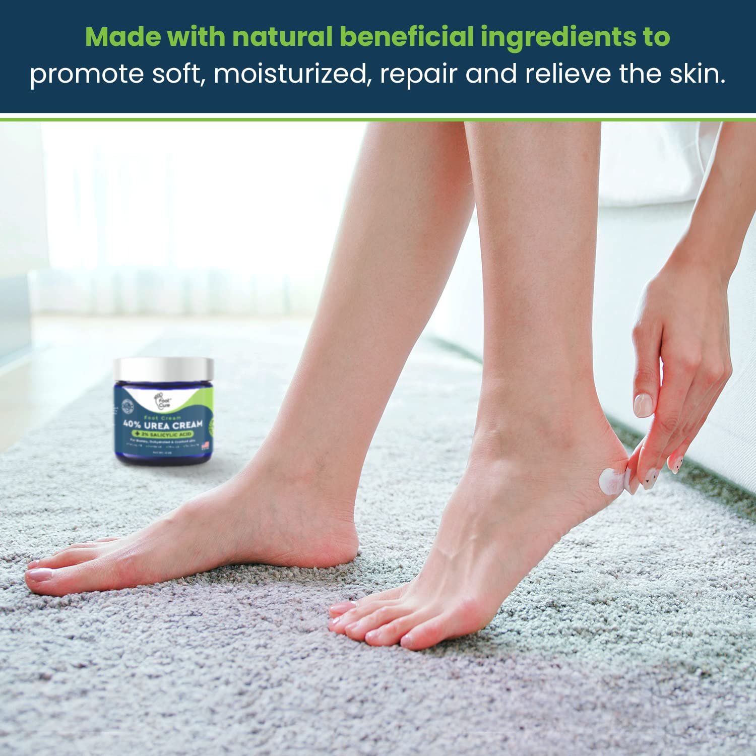Tea Tree Foot Soak, Callus Remover Gel - Extra Strength Callus Remover Gel  Foot Soak With Epsom Salts For Calluses, Dry Cracked Heels, Toenail Fungus  Odor - Pedicure for Tired Feet