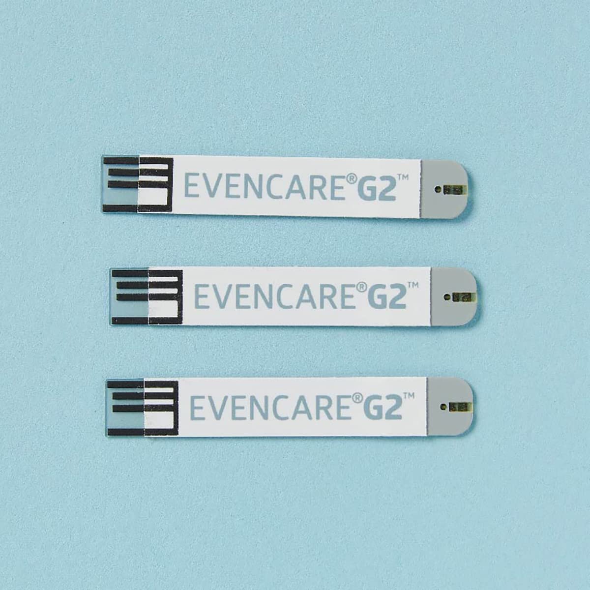 Medline EvenCare G2 Blood Glucose Test Strips, Self-testing with G2 Monitoring System, 6 Second Results, 50 Count System, 6 Second Results, 50 Count