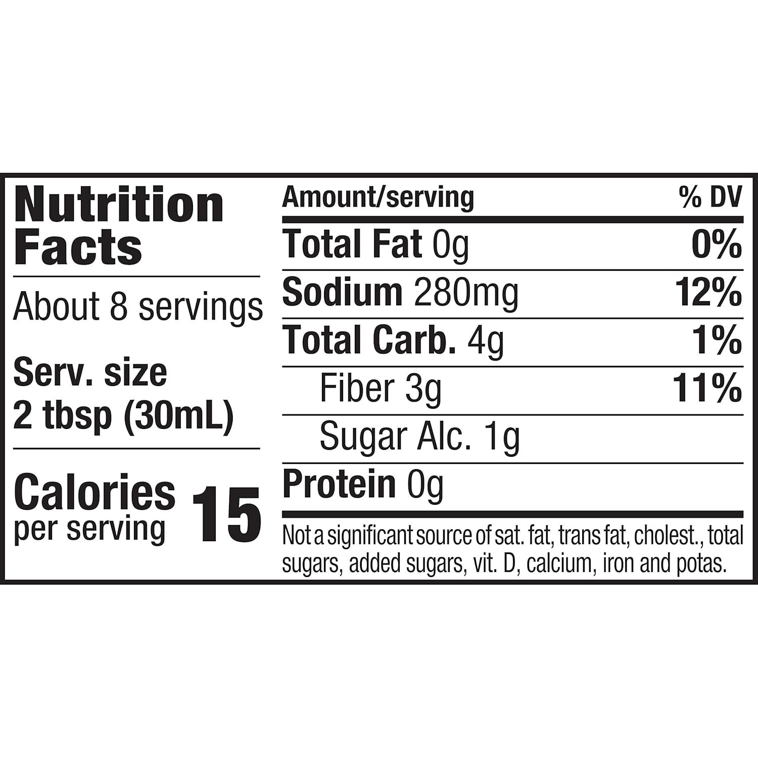 Skinnygirl Fat-Free Salad Dressing, Sugar-Free Chipotle Ranch, 8 Ounce (Pack of 2)