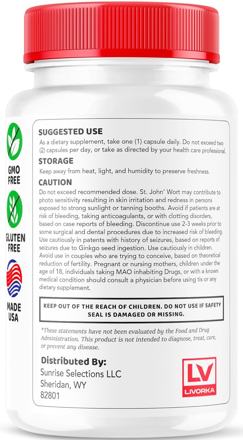 (2 Pack) GlucoBio Capsules - Official Gluco Bio Support Capsules, Advanced Formula for Overall Balance, GlucoBio Pills, GlucoBio Supplement, Glucovio Reviews, 60 Capsules