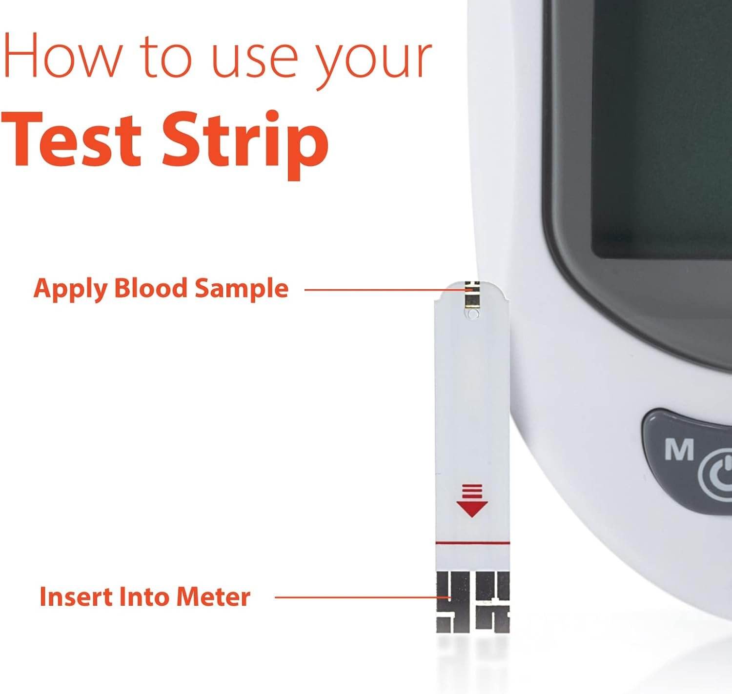 Easy Touch Blood Glucose Diabetic Test Strips Box of 50 CT (Bundle of 4)