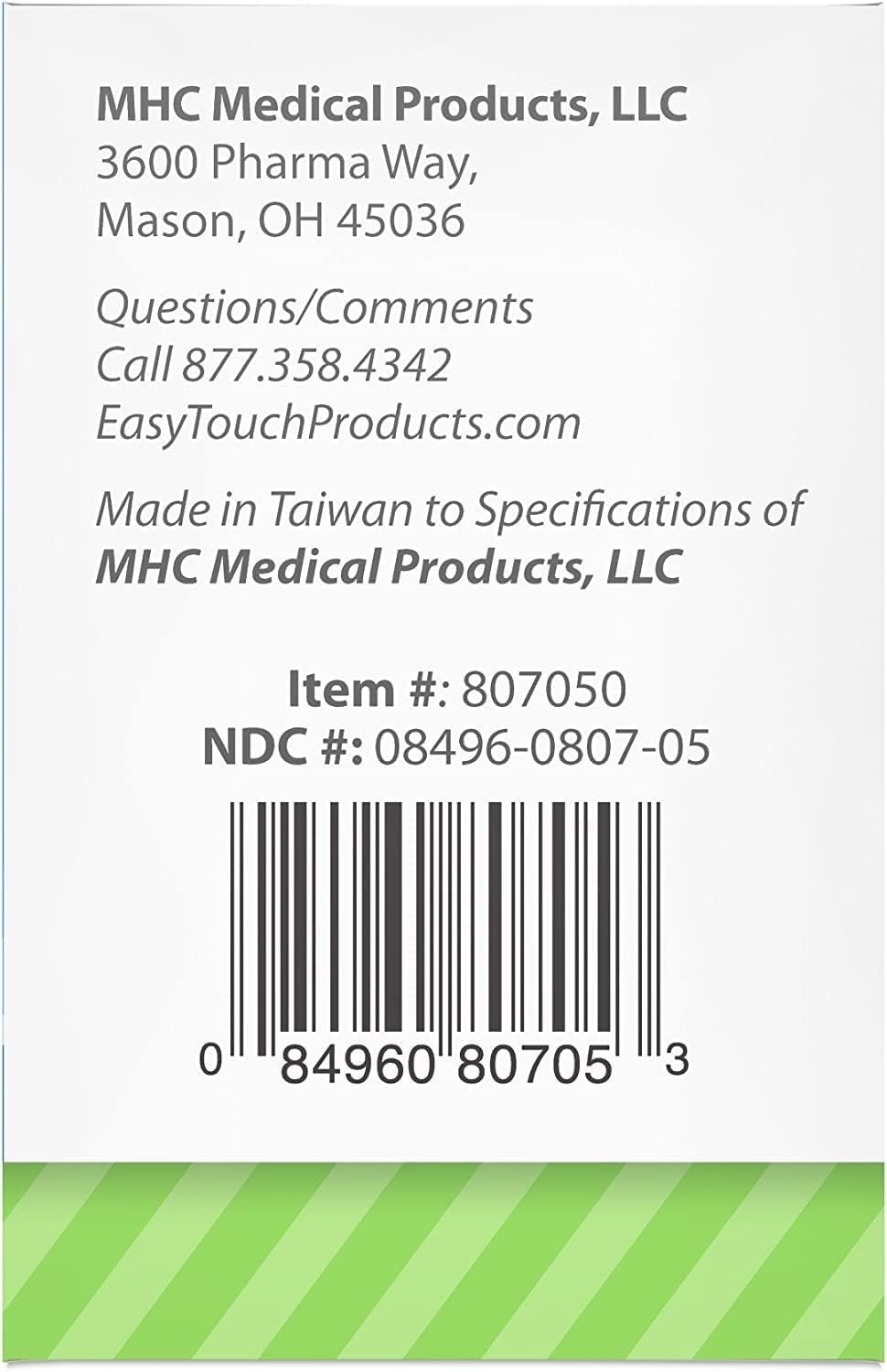 Easy-Touch Glucose Test Strips 50 Count (3pack)