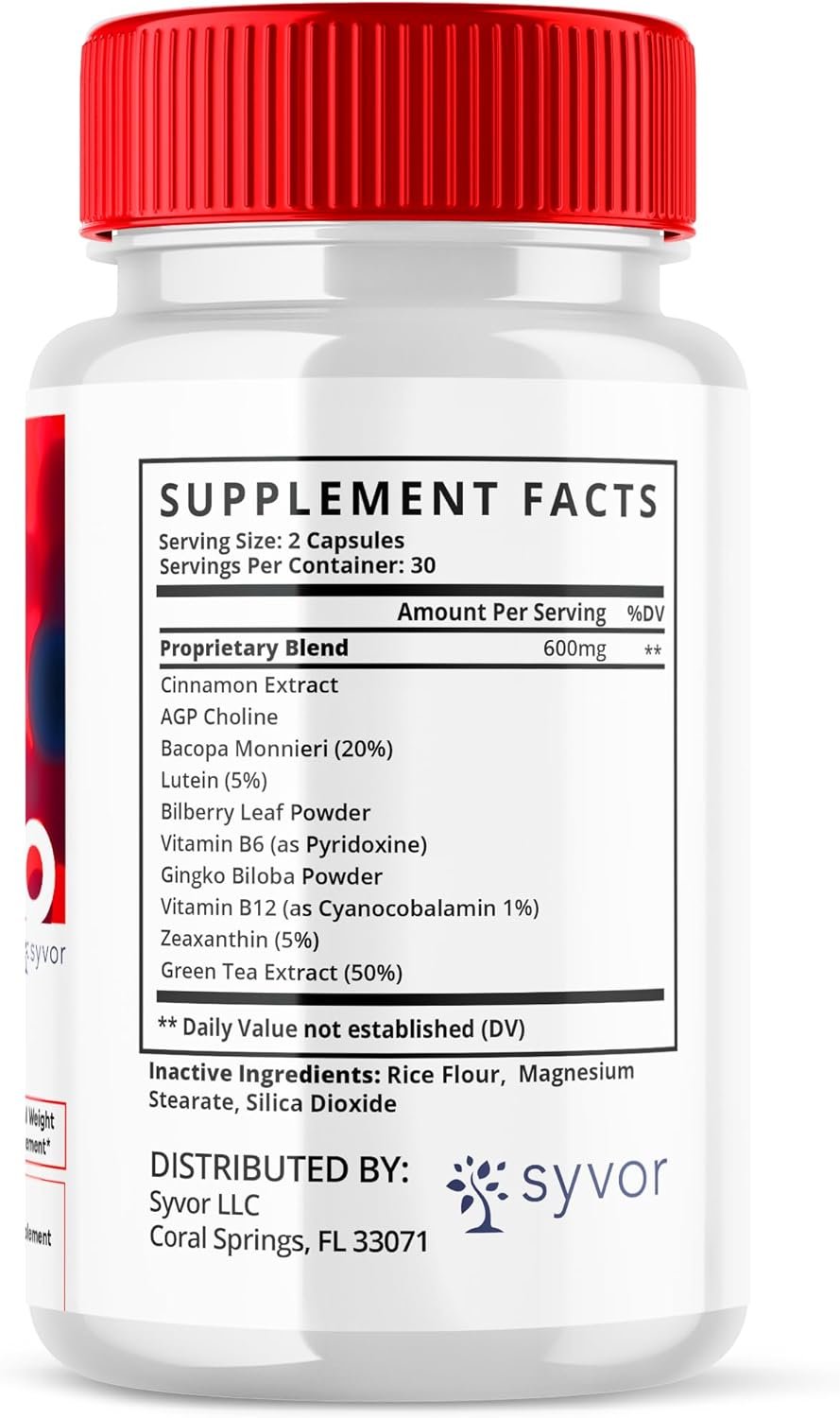 Glucobio Capsules, Gluco Bio Advanced Glyco Support Formula Pills, Glucobio Extra Strength Supplement, Glucobio Natural Ingredients Glycogen Support, Gluco Bio Glycogen Capsules Reviews (60 Capsules)