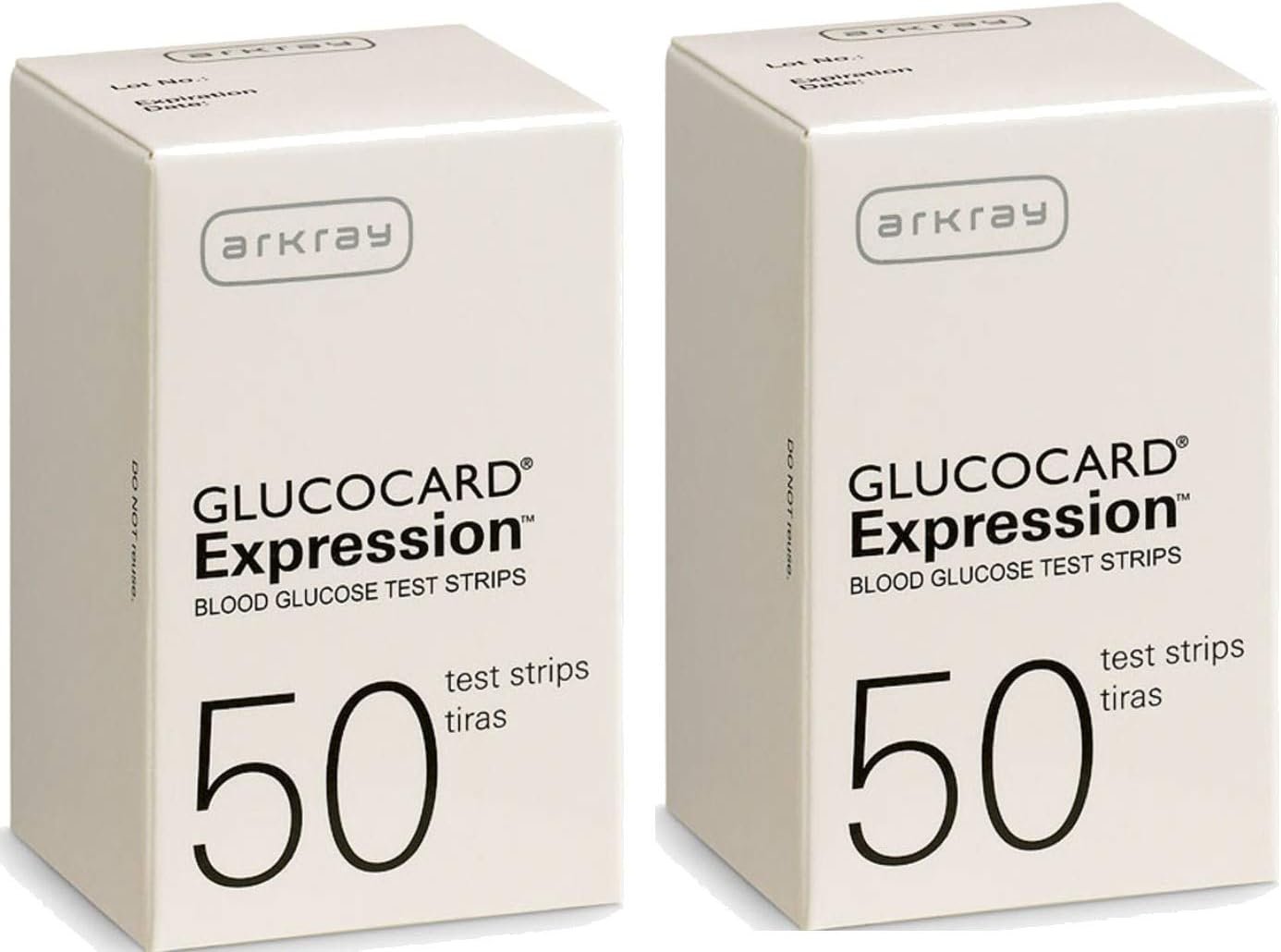 Glucocard Arkray Expression 100 Test Strips