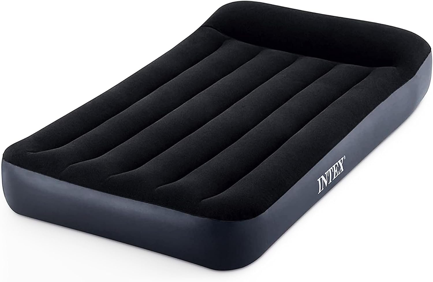 Intex Dura-Beam Standard Pillow Rest Classic Air Mattress Series with Internal Pump