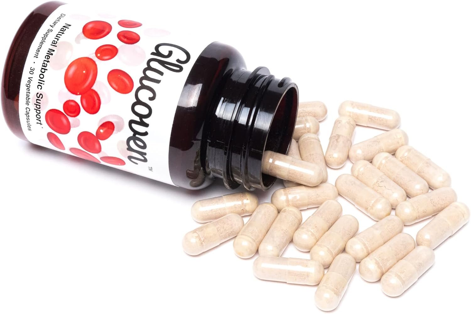 Natural Metabolic Support Supplement - Non-GMO, Vegan, Gluten-Free