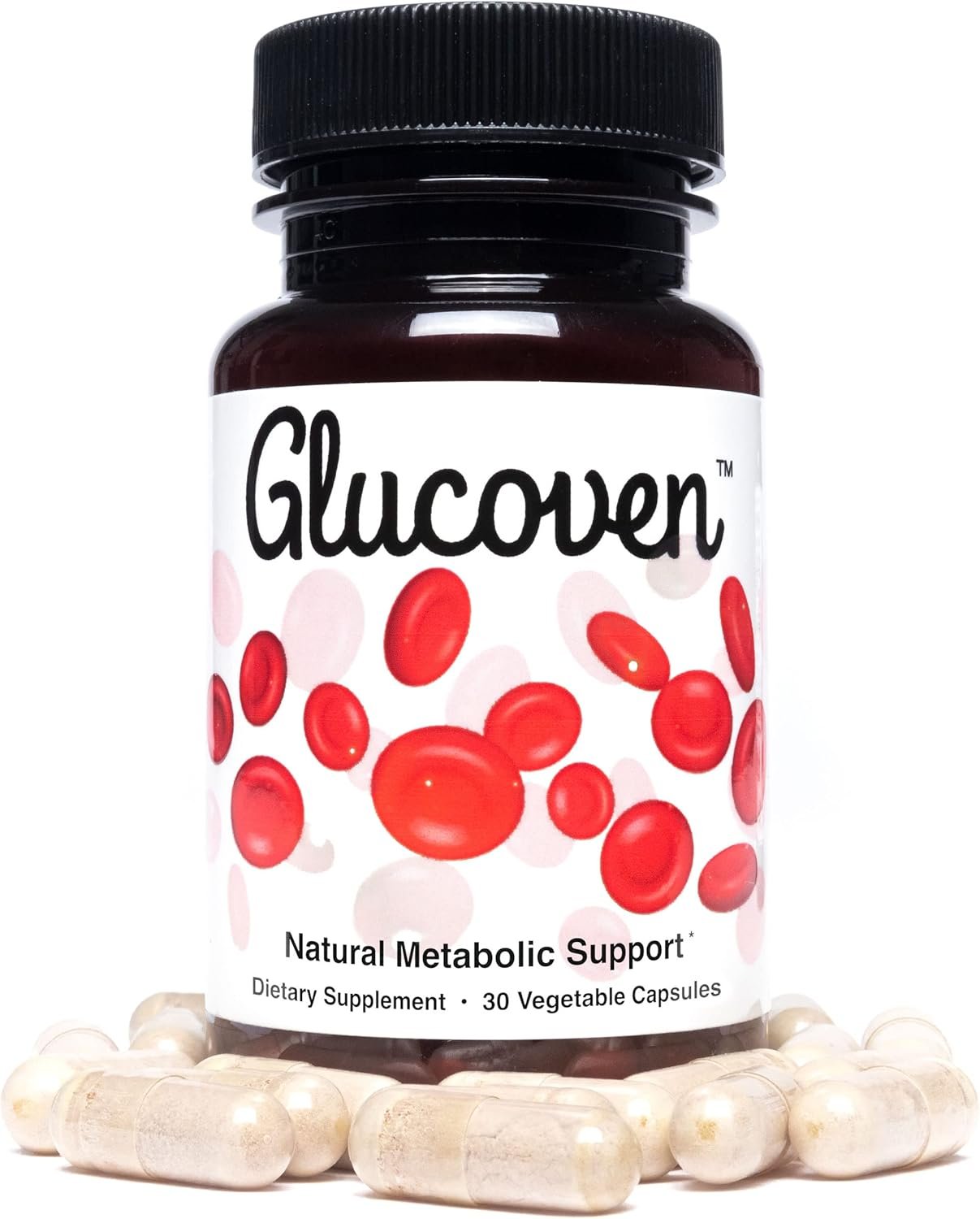Natural Metabolic Support Supplement - Non-GMO, Vegan, Gluten-Free