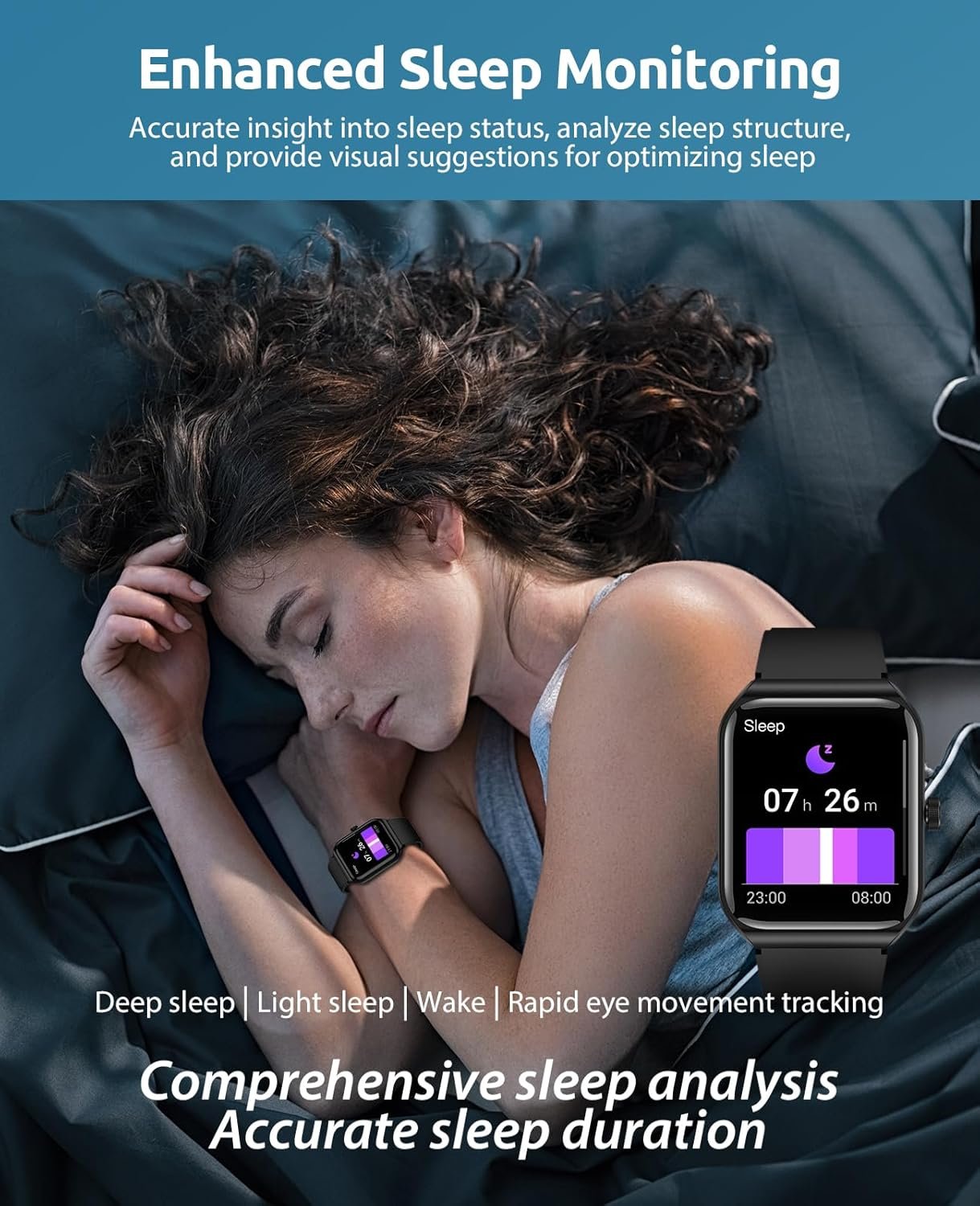 Smart Watch for Men, 1.91 HD Touch Screen Smartwatch with 100+ Sports, Blood Pressure, Heart Rate, Blood Oxygen, Sleep Monitor, IP68 Waterproof Fitness Tracker Compatible with Android iOS iPhone