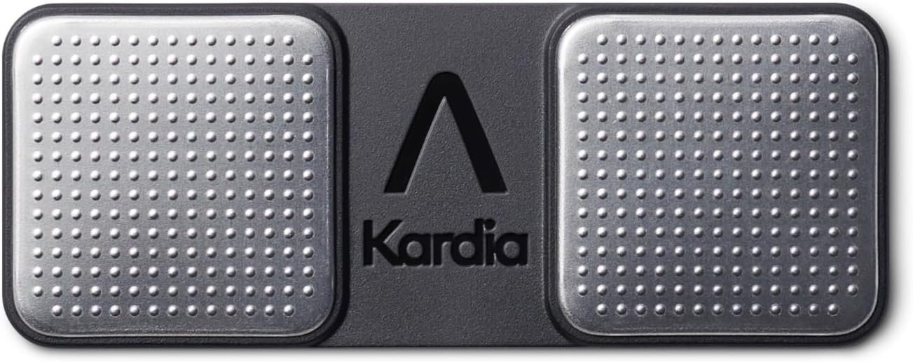 KardiaMobile 1-Lead Personal EKG Monitor – Record at Home – Detects AFib  Irregular Arrhythmias – Easy Results in 30 Seconds – Works w/Most Smartphones - FSA/HSA Eligible