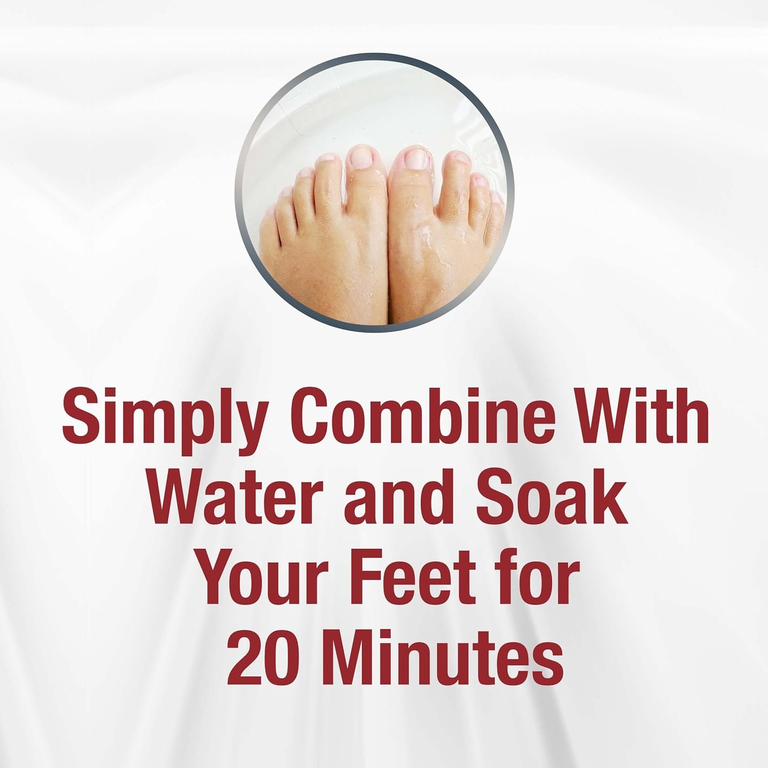 Kerasal Athletes Medicated Foot Soak, Bath for 5-in-1 Rapid Symptom Relief, 12 Count, (Pack of 1)