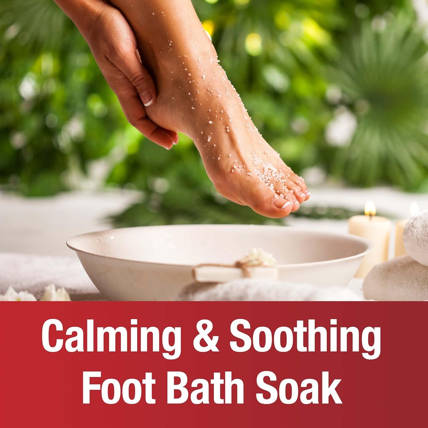 Kerasal Athletes Medicated Foot Soak, Bath for 5-in-1 Rapid Symptom Relief, 12 Count, (Pack of 1)