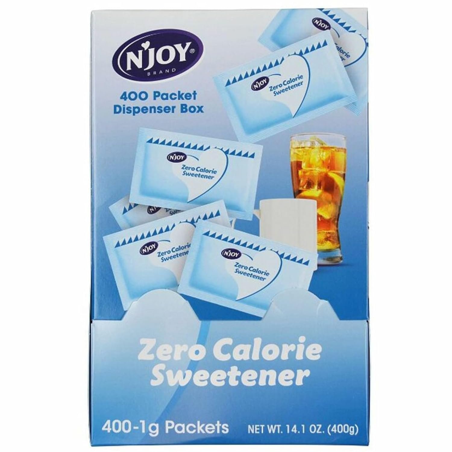NJoy 41676 NJoy Sucralose Artificial Sweeteners 400/Box (83220)