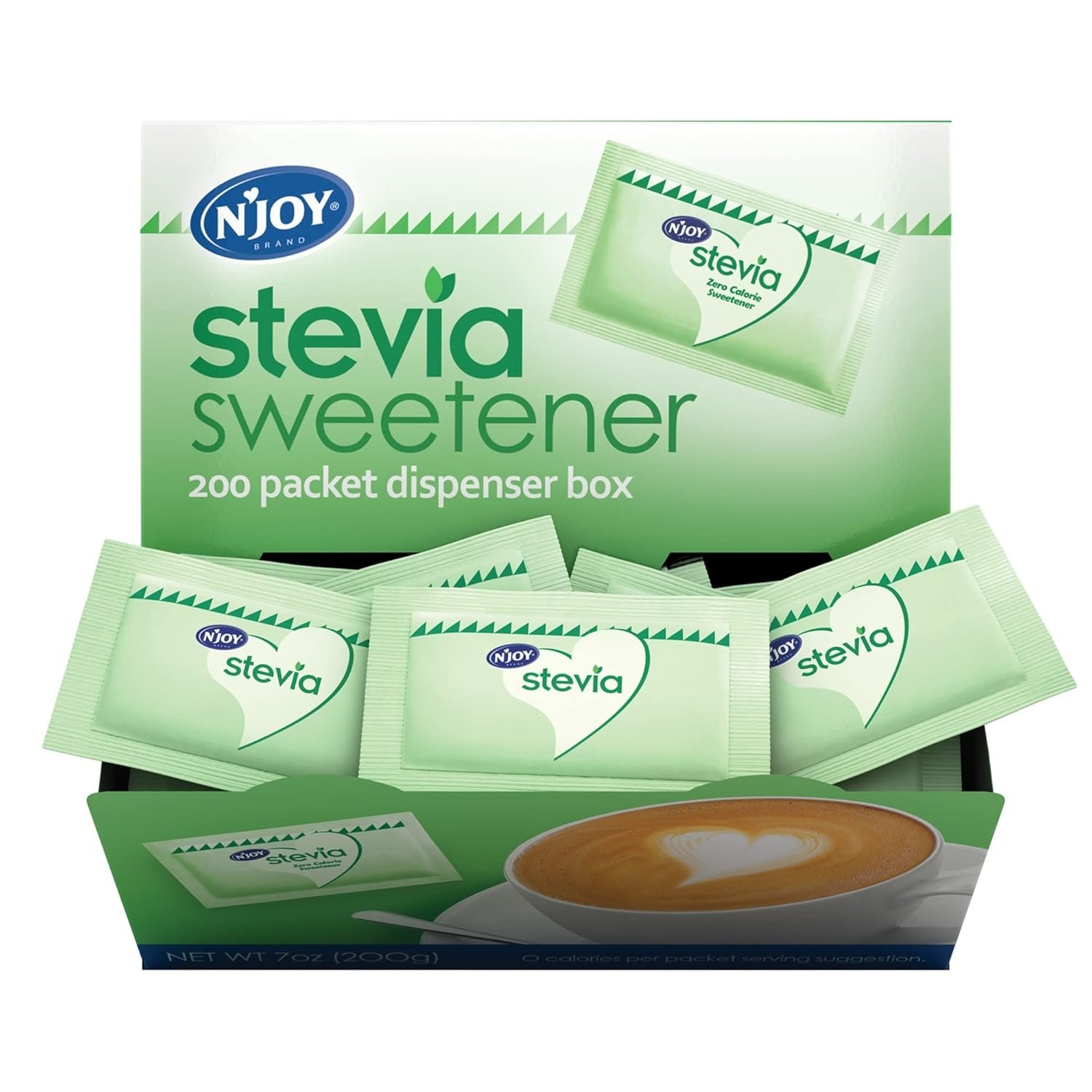 NJoy 41676 NJoy Sucralose Artificial Sweeteners 400/Box (83220)