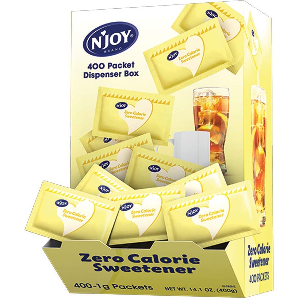 NJoy 41676 NJoy Sucralose Artificial Sweeteners 400/Box (83220)