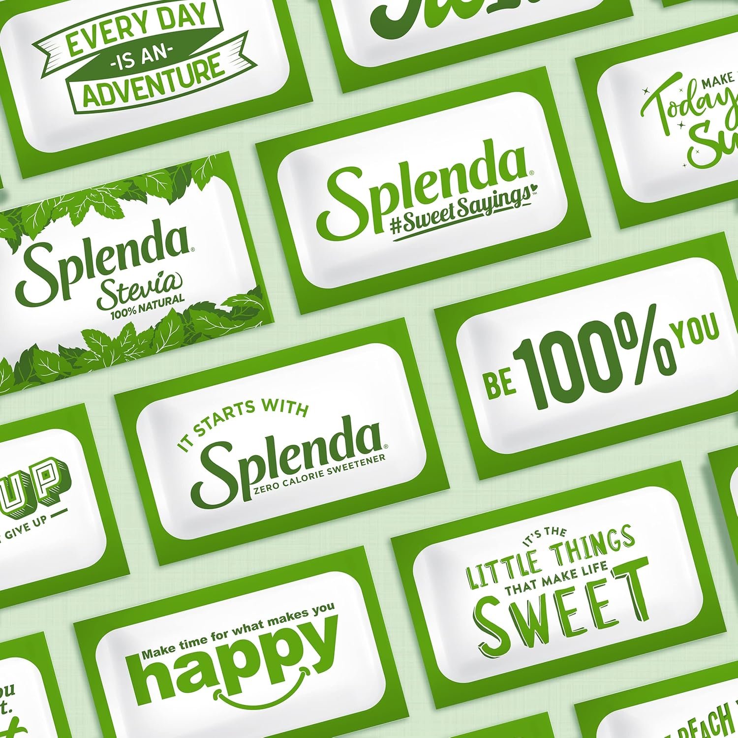 Splenda Naturals Stevia No Calorie Sweetener Single Serve Granulated Packets (40 Count, Pack of 4)