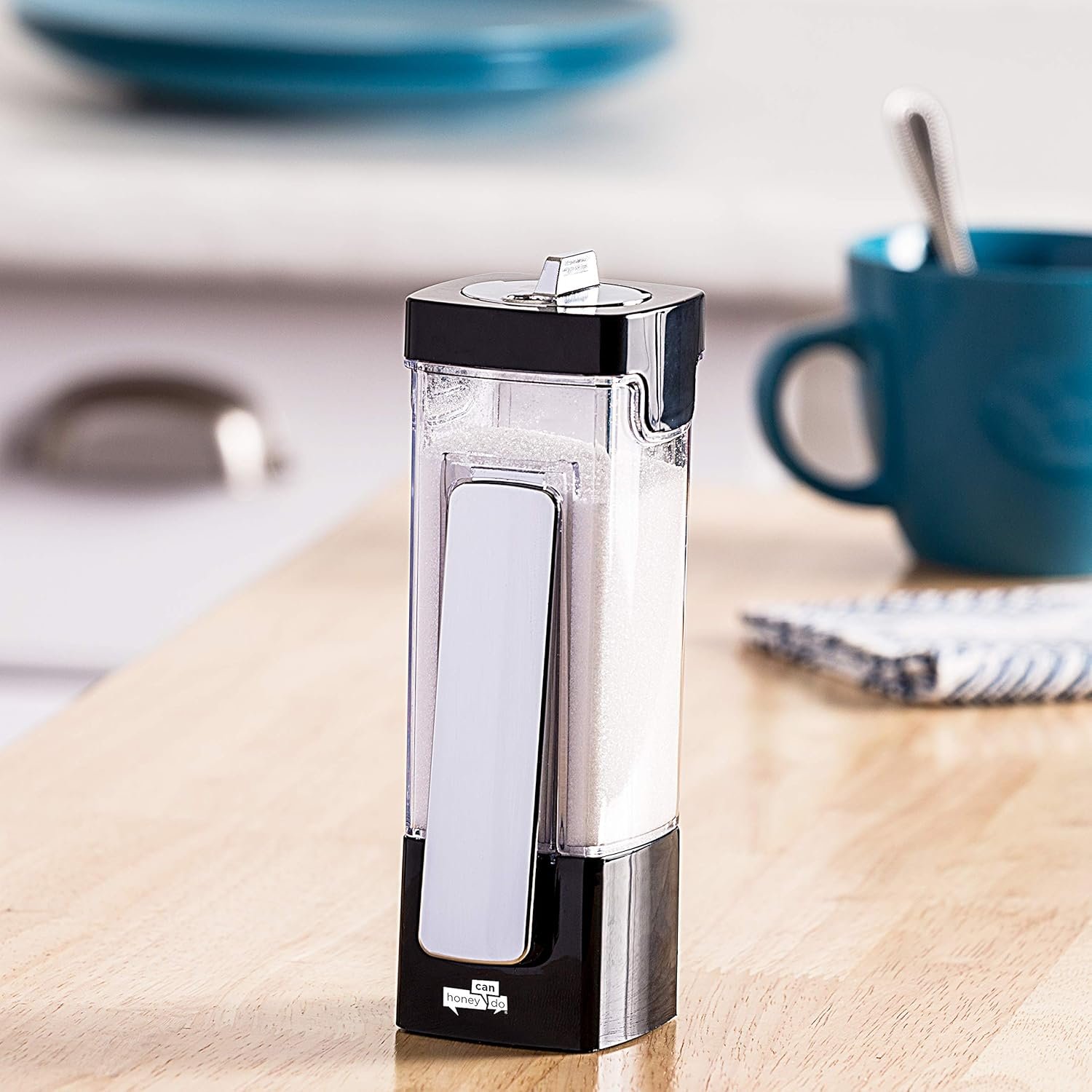 Honey-Can-Do Zevro pro Sugar N More Dispenser - Silver