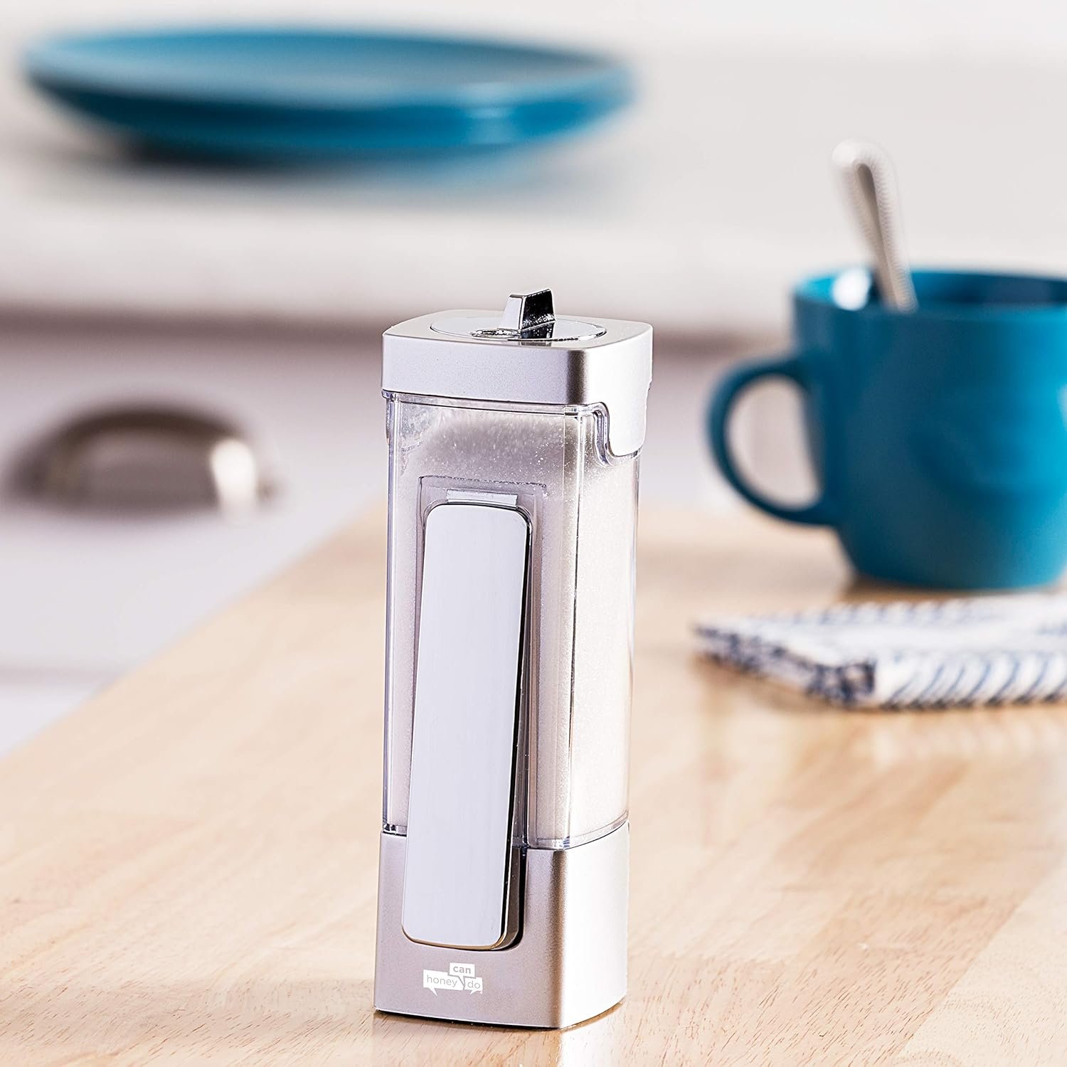 Honey-Can-Do Zevro pro Sugar N More Dispenser - Silver