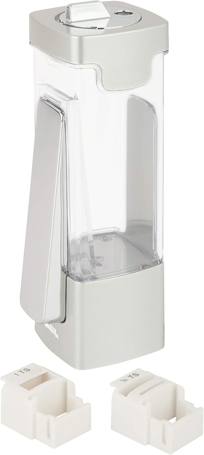 Honey-Can-Do Zevro pro Sugar N More Dispenser - Silver