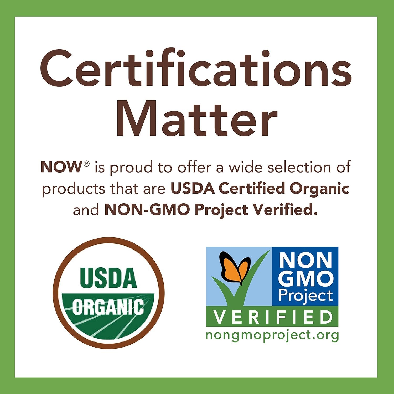 NOW Foods, Certified Organic Monk Fruit Extract Powder, Zero Calorie Sweetener, Large Bottle for Serving Scoop, Certified Non-GMO, 0.7-Ounce